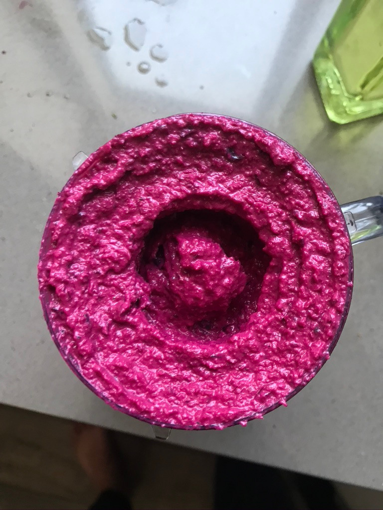 Beet Hummus