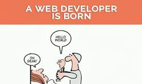 A Web Developer Is Born