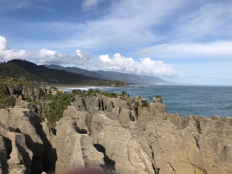 Pancake Rocks